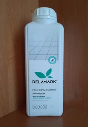 Засіб для миття підлоги DeLaMark з ароматом м'яти 1 л (4820152330727) фото від покупців 3
