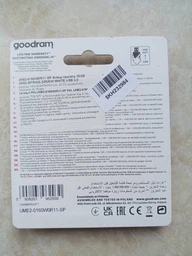 Флеш память USB Goodram UME2 64GB USB 2.0 White (UME2-0640W0R11) фото от покупателей 18