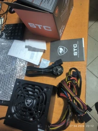 Блок питания Cougar STC600 600W 80P Plus фото от покупателей 11