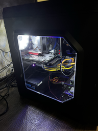 Корпус GameMax Luxury G501X Black