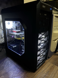 Корпус GameMax Luxury G501X Black фото от покупателей 2