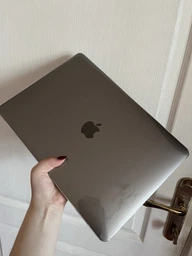 Захисний чохол-накладка Macbook Air 13.3" М1 (A1932/A2179/A2337)2019-2020р Рожево-Прозорий фото від покупців 10