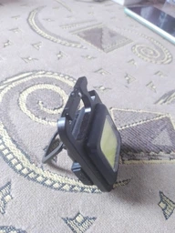 Ліхтар-брелок з магнітом Led-ліхтарик ручний маленький фото від покупців 18