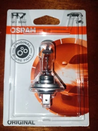 Автолампа Osram Original H7 12V 55W  (64210-01B)