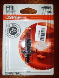 Галогенна лампа Osram H1 Original 64150-01B 55w P14.5S Blister
