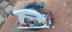 Мощная ручная дисковая пила по дереву Metabo KS 66 FS : 1500 Вт, круг 190мм циркулярная пила 601066000 фото от покупателей 9