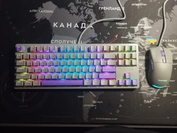 Клавіатура Hator Rockfall 2 Mecha TKL Autograph Edition Choco (HTK-527) [104827] фото від покупців 5