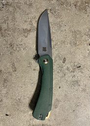 Ніж Skif Knives Frontier SW D2 micarta green (17650362)