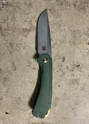 Нож Skif Knives Frontier SW D2 micarta green (17650362)