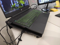 Охлаждающая подставка для ноутбука 15-17.3 дюймов DeepCool Aluminum N-8 Black