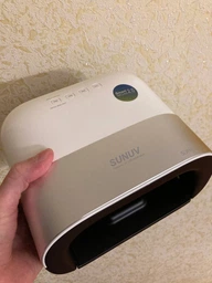 Лампа SUNUV SUN 3S 48W для маникюра с кварцевыми диодами фото от покупателей 3