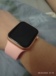 Смарт Часы I7 Pro Max черный Smart Watch смарт вотч звонки уведомления для android и ios фото от покупателей 1