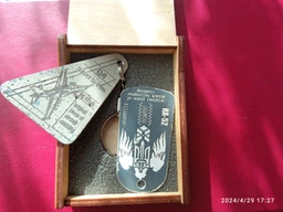 Брелок з російського літака su-25 Keychain Original piece from the plane SU-25 14 фото от покупателей 1