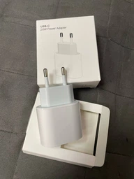 Быстрая зарядка для телефона Apple Android 20W USB-C Power Adapter iPhone/iPadUSB-C блок питания 20W зарядки pavlysh YU-98 фото от покупателей 8