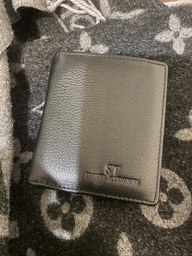 Маленький Жіночий Гаманець Із Натуральної Шкіри St Leather Бордовий (259619)