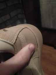 Женские кеды кожаные низкие Puma Carina Street Sd 39509301 38.5 (5.5UK) 24.5 см Prairie Tan-Prairie Tan-Puma Gold (4099686121297) фото от покупателей 2