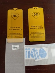 Защитное стекло для Xiaomi Redmi Note 8 Pro Black 3D