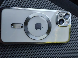 Чохол Fibra Chrome with MagSafe + захист камери для Apple iPhone 13 (6.1") Purple
