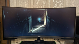 Монитор 34" Samsung Odyssey G5 C34G55T (LC34G55TWWIXCI) WQHD / VA 1000R Curved / 165Hz / 1ms / 8-Bit / DisplayHDR 10 / G-Sync Compatible / FreeSync Premium / Black eQualizer / Picture-by-Picture фото от покупателей 14