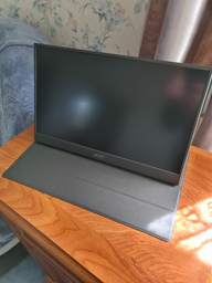 Монитор 15.6" Acer PM161QAbmiuuzx (UM.ZP1EE.A01) фото от покупателей 3