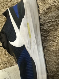 Мужские кроссовки для бега Nike Air Zoom Structure 25 DJ7883-002 40 (7US) 25 см Black/White-Iron Grey (196607679586) фото от покупателей 1