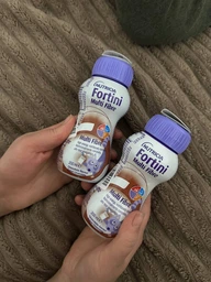 Энтеральное питание Nutricia Fortini Фортини с пищевыми волокнами со вкусом шоколада для специальных медицинских целей для детей от 1 года 200 мл (8716900553356) фото от покупателей 7