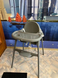 Стульчик для кормления Bebe Confort Meely Graphite (2712102210) фото от покупателей 1