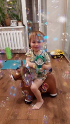 Дитячий генератор мильних бульбашок Beiens Жабенятко (ХТ006) фото від покупців 2