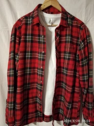Рубашка хлопковая мужская Colin's CL1064807RED S Red (8683197892676)