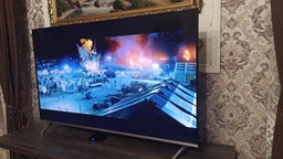 Телевизор Sharp QLED 50" 4T-C50FP1EL2AB фото от покупателей 12