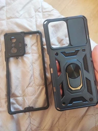Удароміцний чохол Camshield Serge Ring for Magnet для Xiaomi 11T / 11T Pro