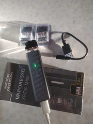 Багаторазова POD Система Vaporesso XROS MINI Pod Kit + 2 картриджа (Електронна сигарета) 1000mAh 2ml Black фото от покупателей 11