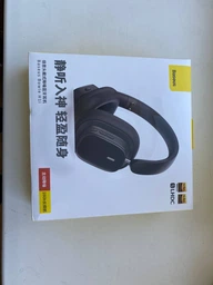 Навушники Baseus Bowie H1i Noise-Cancellation Wireless Headphones Cluster A00050402113-00 Black фото від покупців 6