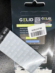 Термопрокладка Gelid GP-Extreme Thermal Pad 80 x 40 x 2.5 мм (TP-GP01-F) фото от покупателей 1