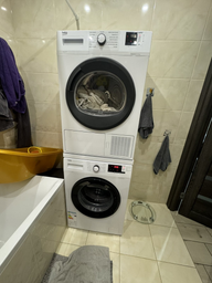 Стиральная машина узкая Beko BM1WFSU37233WB фото от покупателей 10
