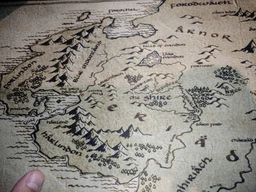 Игровая поверхность WorkPlaceShop ME LOTR MIDDLE EARTH 500х1200 мм фото от покупателей 1