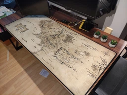 Игровая поверхность WorkPlaceShop ME LOTR MIDDLE EARTH 500х1200 мм фото от покупателей 2