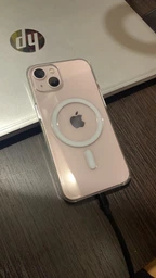 Чохол прозорий протиударний Clear Case with MagSafe для Apple Iphone 14/13 Crystal Clear фото від покупців 1