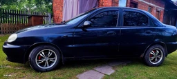 Світлодіодний повторювач поворотів Daewoo Lanos Sens Chevrolet динамічний Жовтий Autoexpect (05250)