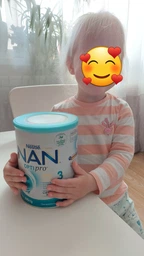 Дитяче молочко NAN 3 з 12 міс 800 г (BC-343695) фото від покупців 12