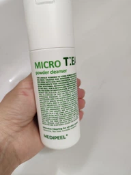 Энзимная пудра для умывания с чайным деревом Medi-Peel Micro Tea Powder Cleanser 70 г фото от покупателей 15