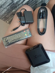Настроенная Смарт ТВ приставка X96Q 2/16 GB Slimbox AndroidTV Allwinner H313 | 4K HDR медиаплеер на андроид | Smart TV Box | ТВ Бокс с Wi-Fi 2.4ГГц + YouTV Максимальный | YouTube без рекламы | ТВ каналы | Фильмы и Сериалы фото от покупателей 1