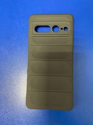 Силіконовий (TPU) чохол Deexe Terra Case для Google Pixel 7 Pro - Dark Blue