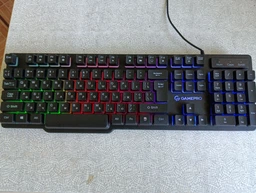 Клавиатура проводная GamePro RGB USB Black (GK380) фото от покупателей 4