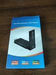Wi-Fi адаптер Беспроводной Wi-Fi адаптер USB 3.0 2.4G/5G 1300 Мбит/с AX1300M Wifi ресивер Kayfovo WA-1300 фото от покупателей 15