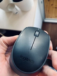 Мышь Logitech M171 Wireless, Black/Grey, Refurbished фото от покупателей 1