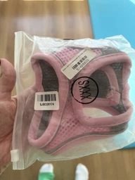 Шлея для собак и котов Hvostiki Comfort со светоотбивающими элементами XXS оранжевый (53498807) фото от покупателей 6