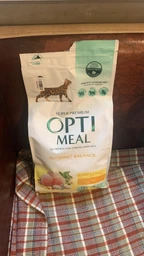 Сухой корм для кошек Optimeal с курицей 4,3 кг фото от покупателей 3
