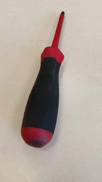 Отвертка крестовая PH2 x 100mm изолированная (1000V) TOPTUL FBEB0210