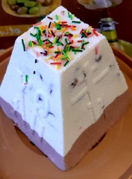 Форма для творожной и сырной пасхи средняя 0.5 кг Ласунка фото от покупателей 1